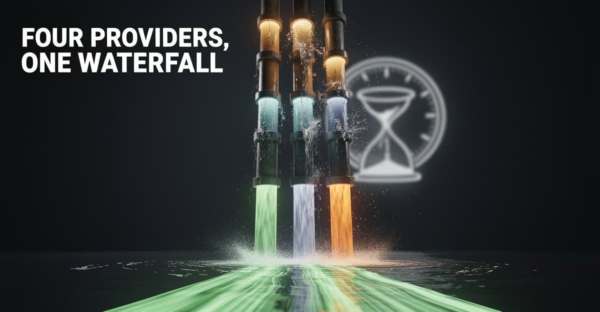 What Multi-Provider Farm Data Actually Costs You at Query Time